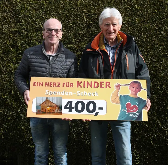 Franz Haller und Viktor Plank.