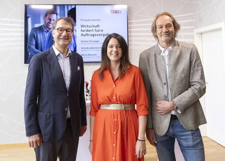 WK Tirol fordert: Fokus auf lokale Auftragsvergaben