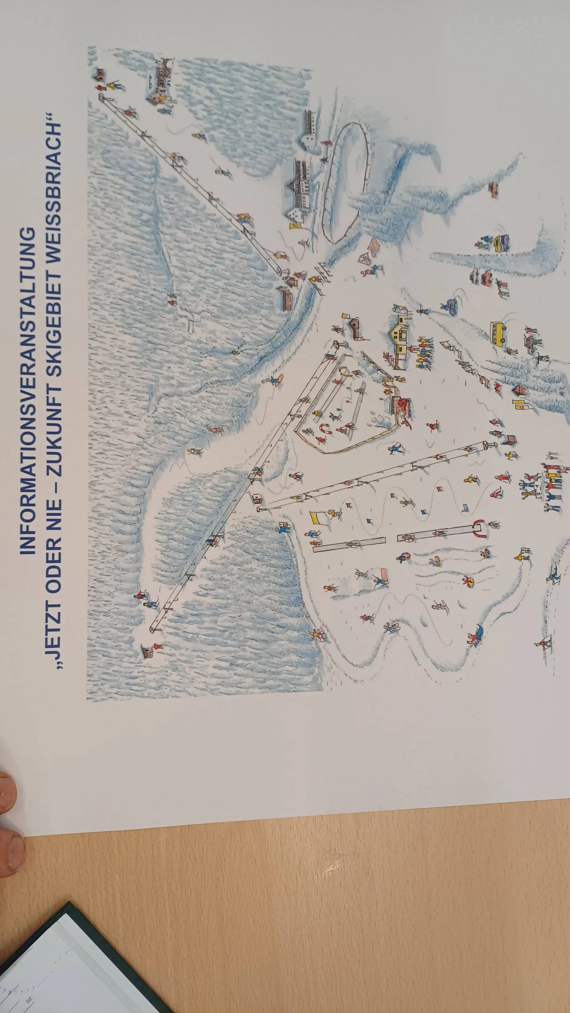 So soll das erweiterte Skigebiet letztenendes aussehen.