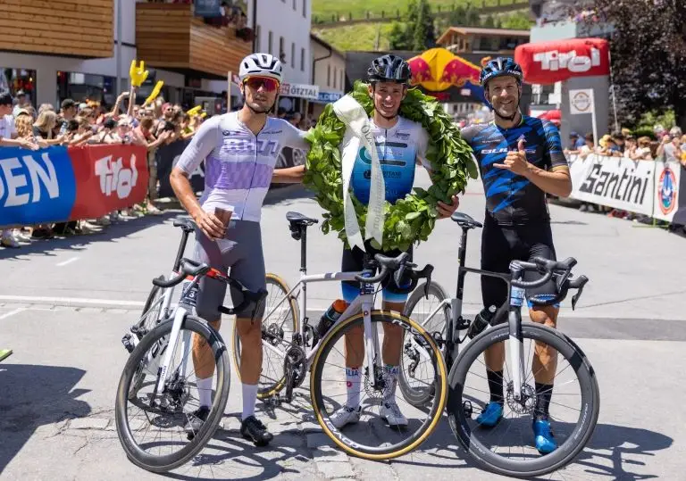 Alban Lakata fährt beim Ötztaler auf Sieg: "Heuer oder nie!"