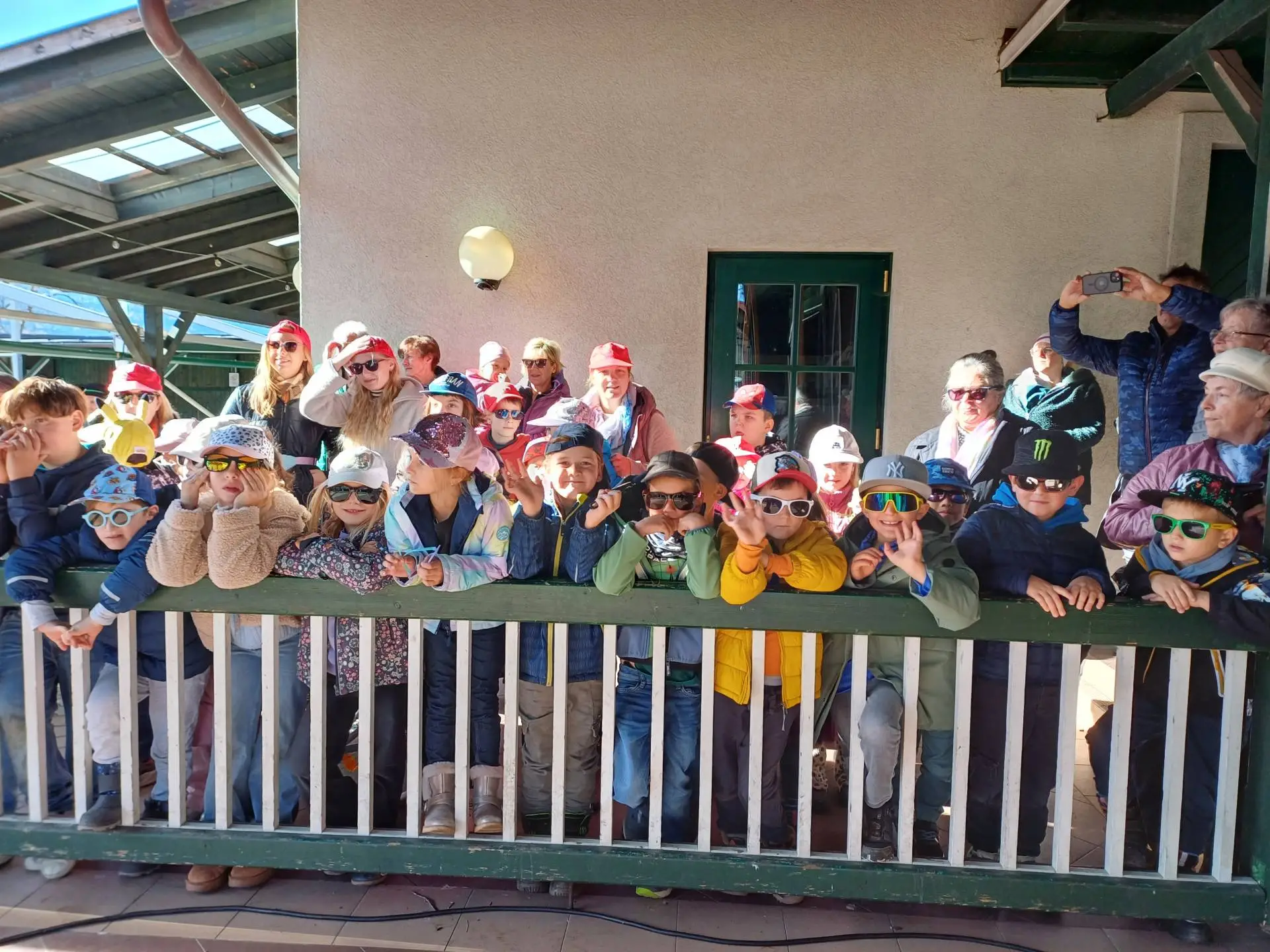 In Steinfeld wurde der Fasching lautstark geweckt.