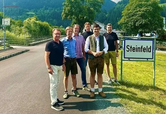 Bahnhofstraße Steinfeld: Schlaglöcher ade!