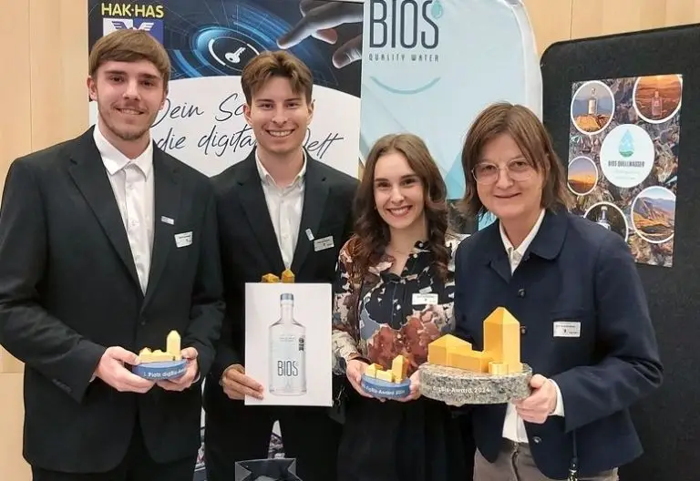 HAK-Schüler haben „sprudelnde Ideen“ 