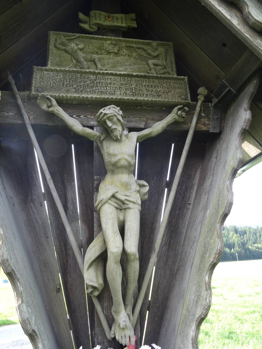 Das Honditschkreuz zwischen Hermagor und Obervellach. Foto: k.brunner