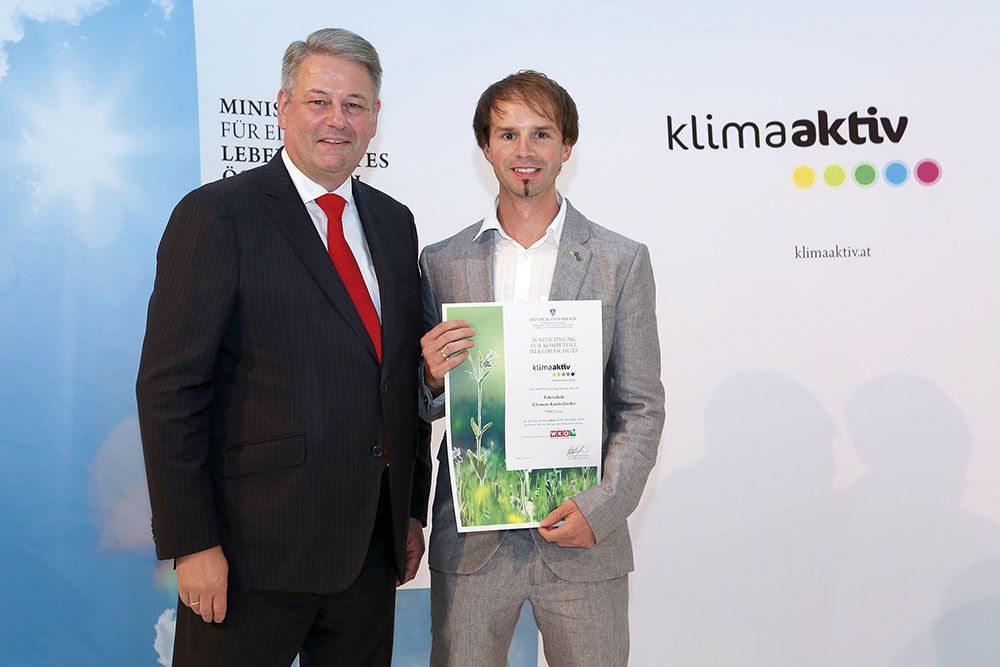 Fahrschule Kontschieder: klimaaktiv Auszeichnung