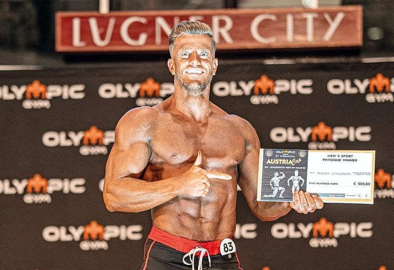 Osttiroler wandelt auf den Spuren von Arnold Schwarzenegger