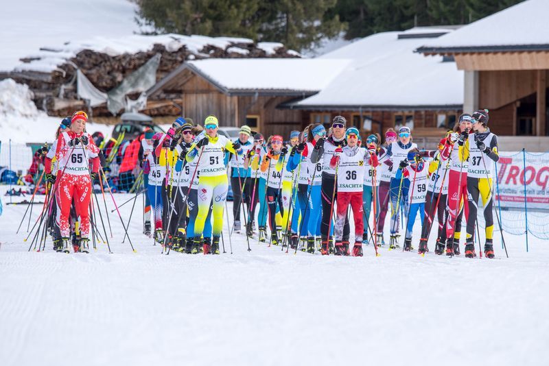 Silvesterlanglauf im Lesachtal. Foto: Emanuel Unterguggenberger