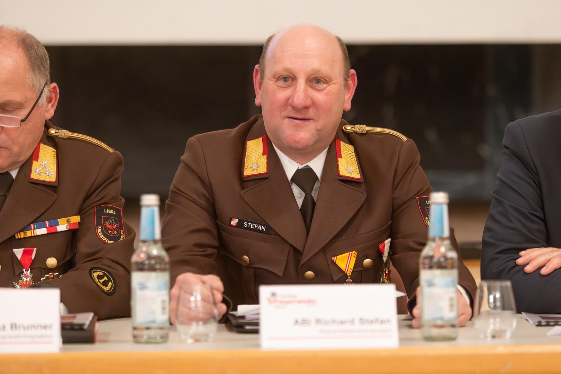 Abschnittskommandant Lienzer Talboden ABI Richard Stefan