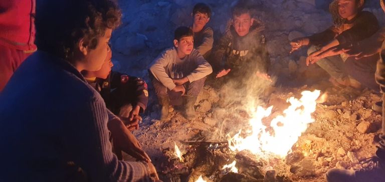 Syrien: "Osttiroler" Fl&uuml;chtlings-Lager von Erdbeben betroffen