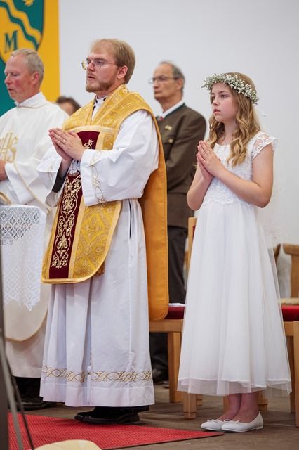 Mag. Luca Fian und Primizbraut Lena Willer