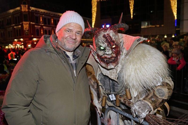 Vor wem sollte sich der B&uuml;rgermeister f&uuml;rchten? Fotos: eggspress