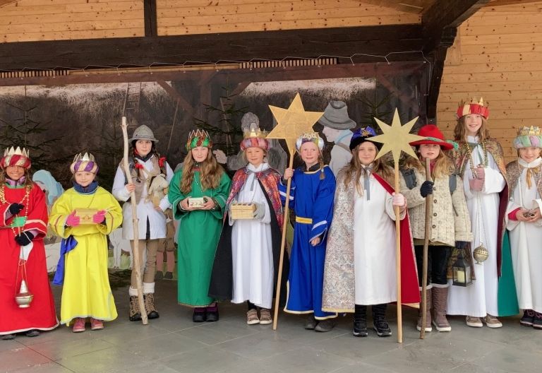 Sternsinger wieder unterwegs f&uuml;r Menschen in Not