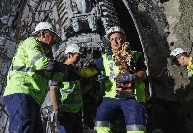 Durchschlag Koralmtunnel ist geschafft