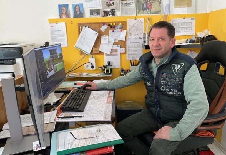 Baufachmann mit viel praktischer Erfahrung