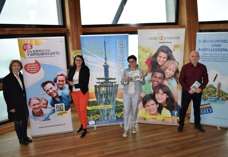 Spezialaktion der K&auml;rntner Familien- und Jugendkarte