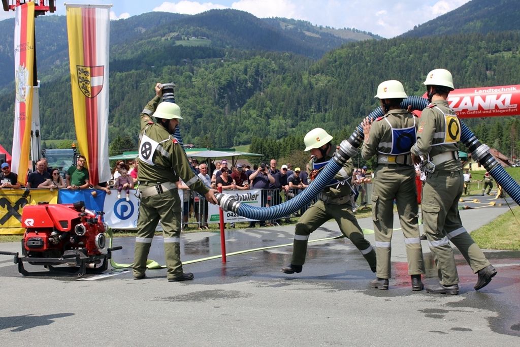 Bezirksbewerb in Rattendorf
