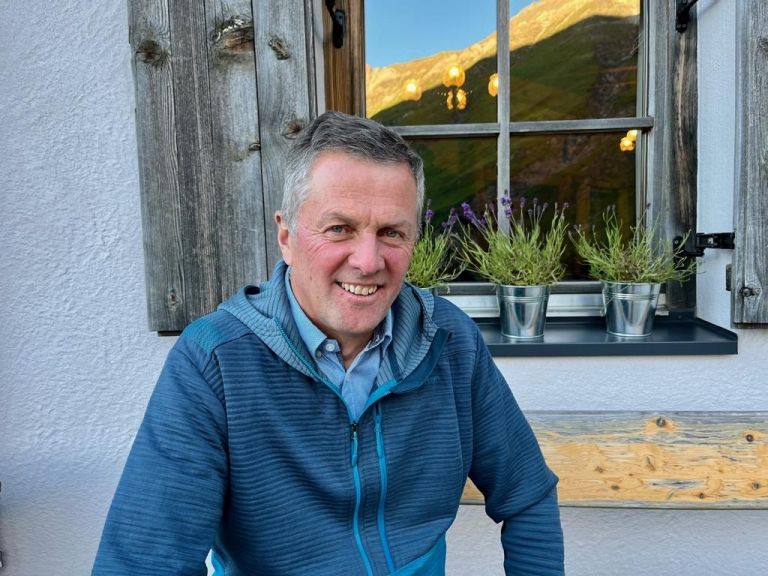 Interview mit H&uuml;ttenwirt Florian Oberlohr