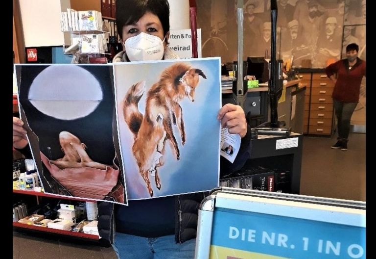 Auch Kunst mutiert &hellip;