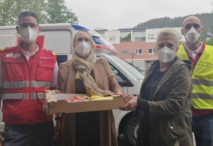 St&auml;rkung f&uuml;r freiwillige Arbeit