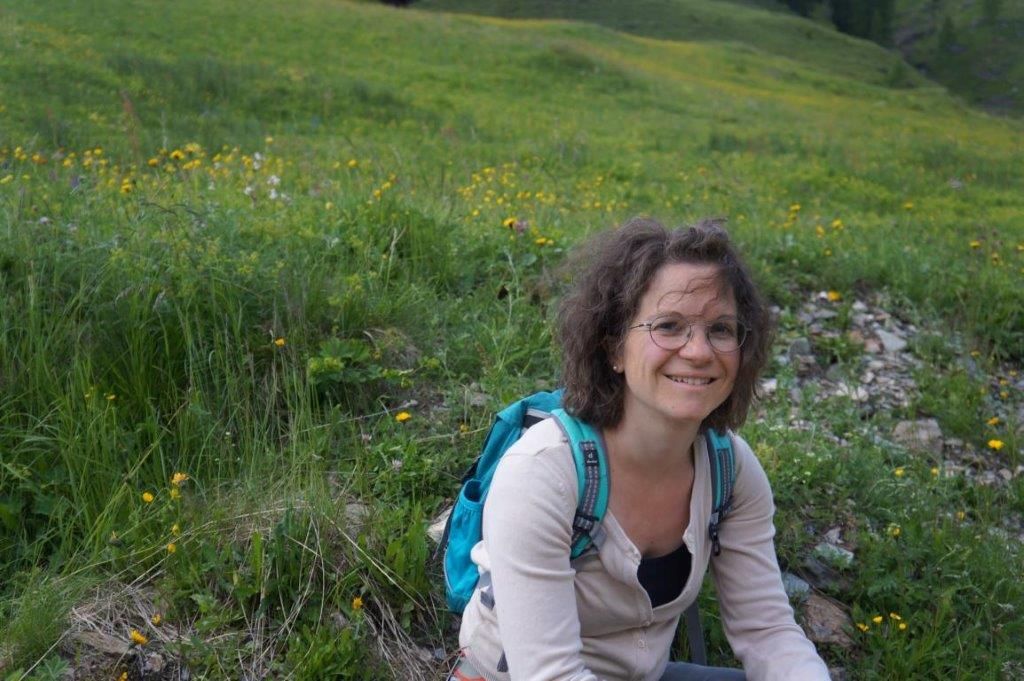 Die Autorin Maria Radziwon, Foto: Radziwon