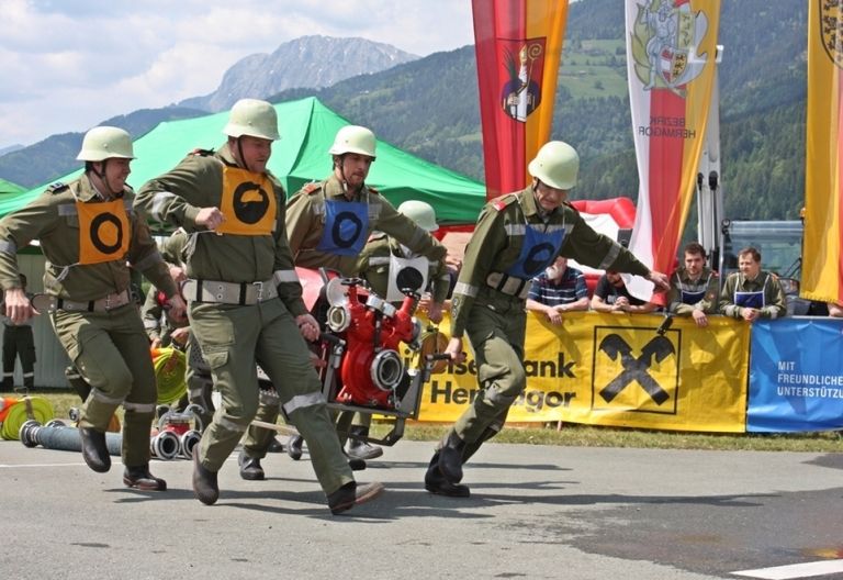 Feuerwehr-Bezirksleistungsbewerbe in Rattendorf