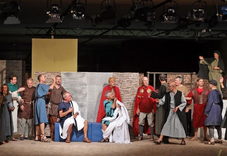 Das M&auml;dchen von Agunt - Finale mit Autorenpaar