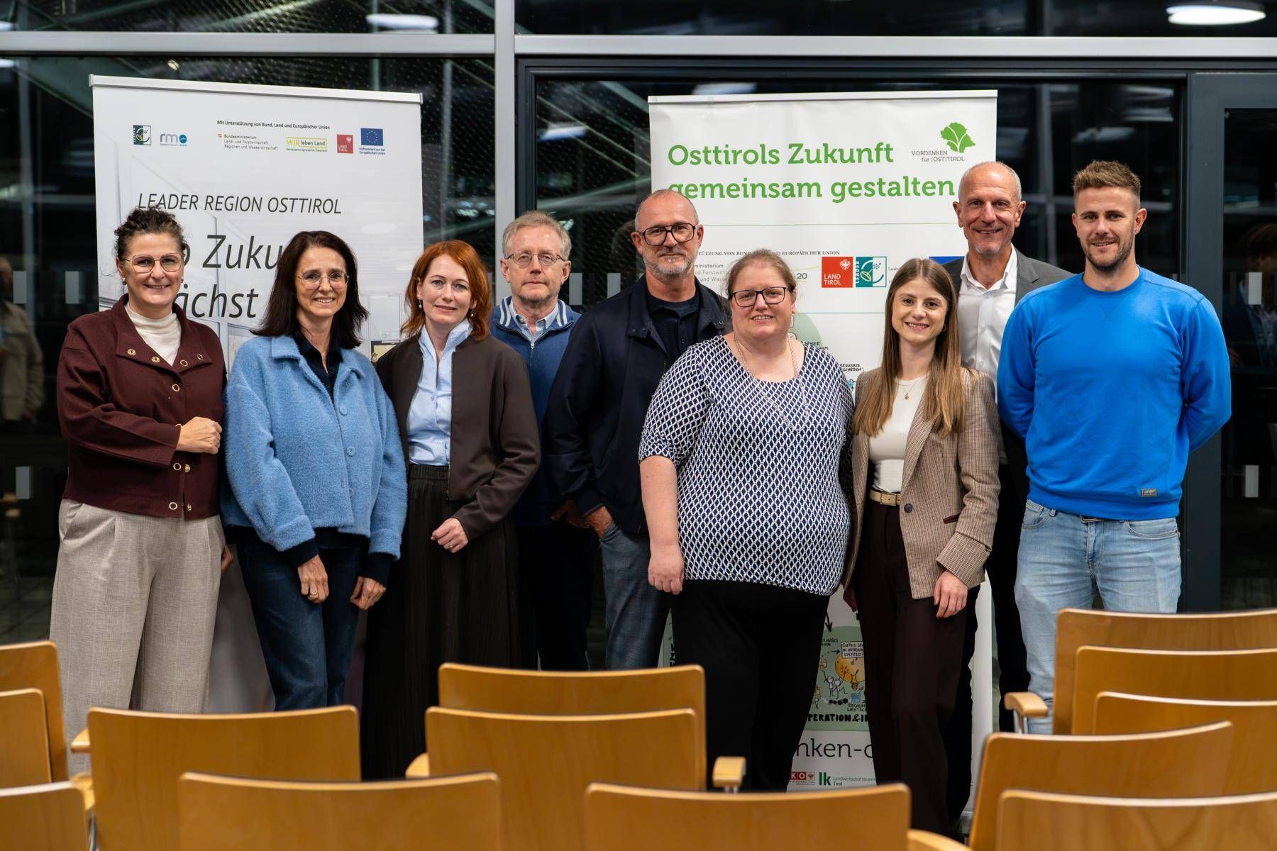 Veranstaltung: &bdquo;Wer entscheidet morgen? KI zwischen Innovation und Verantwortung Foto: ARGE Vordenken f&uuml;r Osttirol / Maximilian Ortner