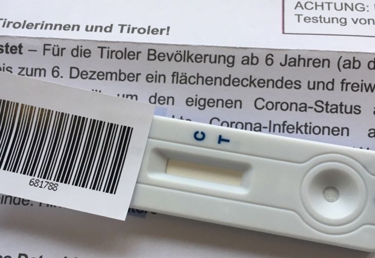 Tirol testet auch nach dem 10. J&auml;nner weiter