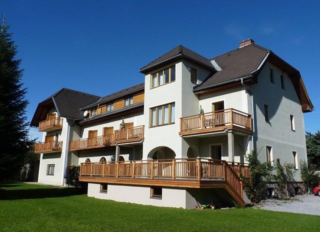 Der Sitz der Diakonie bei Villach.