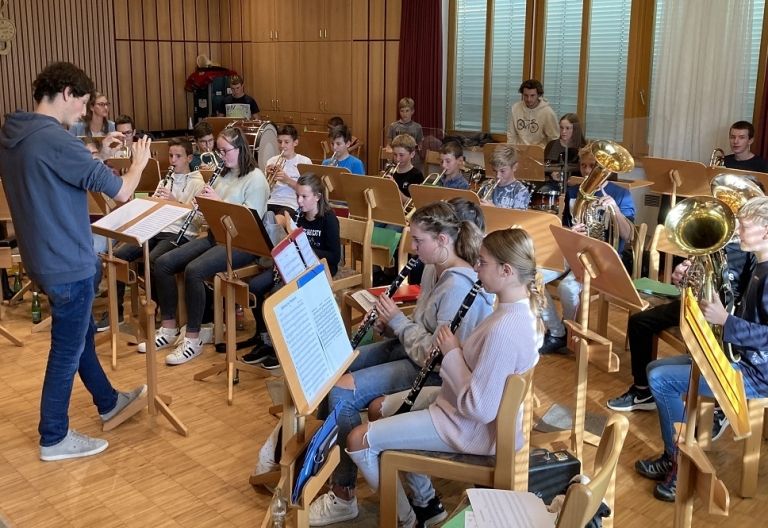 Premiere der Jugendmusikkapelle Lesachtal