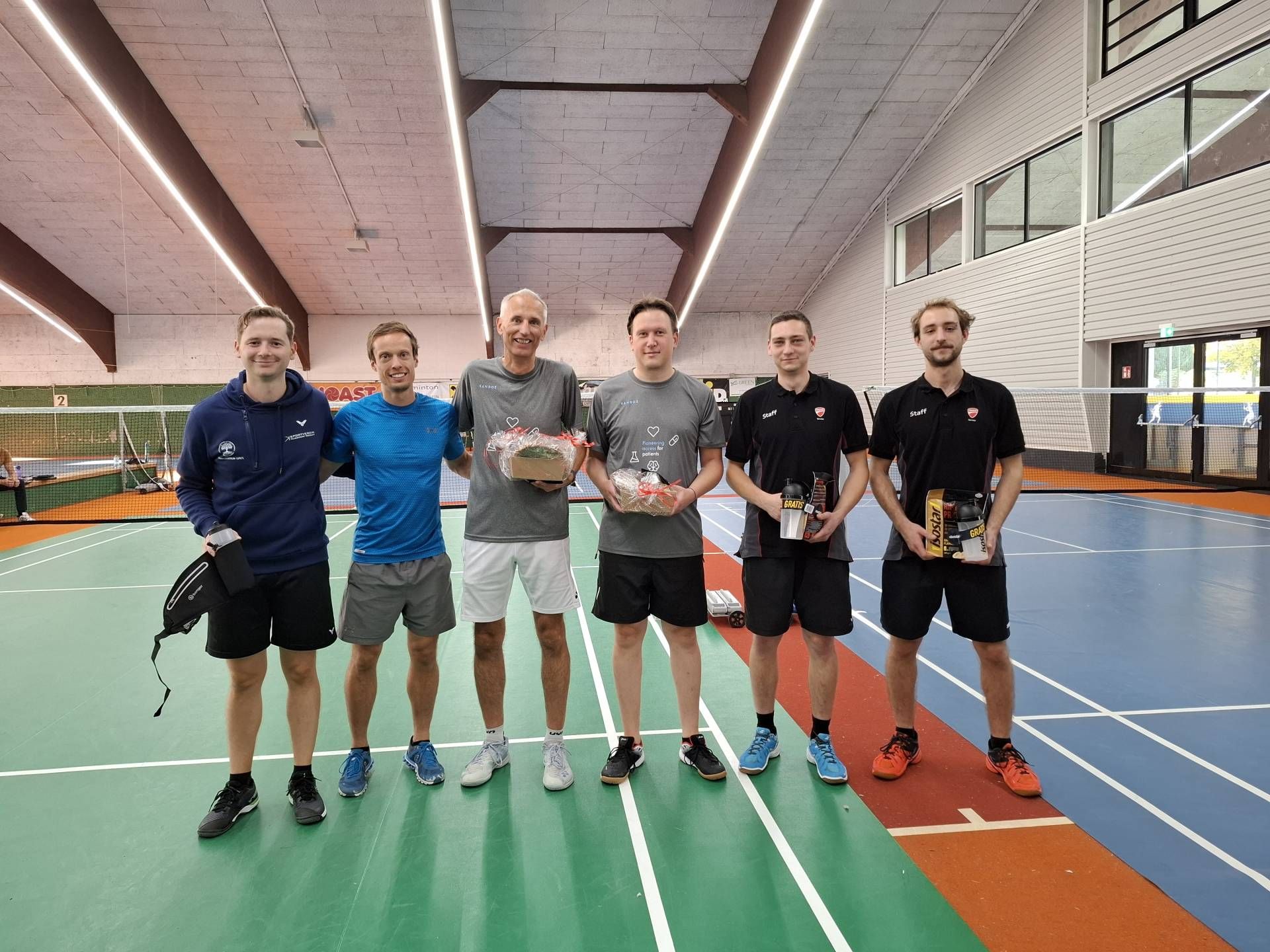 Die Siegerteams