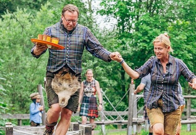 Alpenkilt-Wanderung im M&ouml;lltal