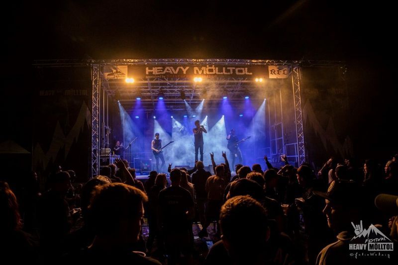 Das Festgel&auml;nde bietet Platz f&uuml;r &uuml;ber 777 Metal-Heads.Julia Wabnig