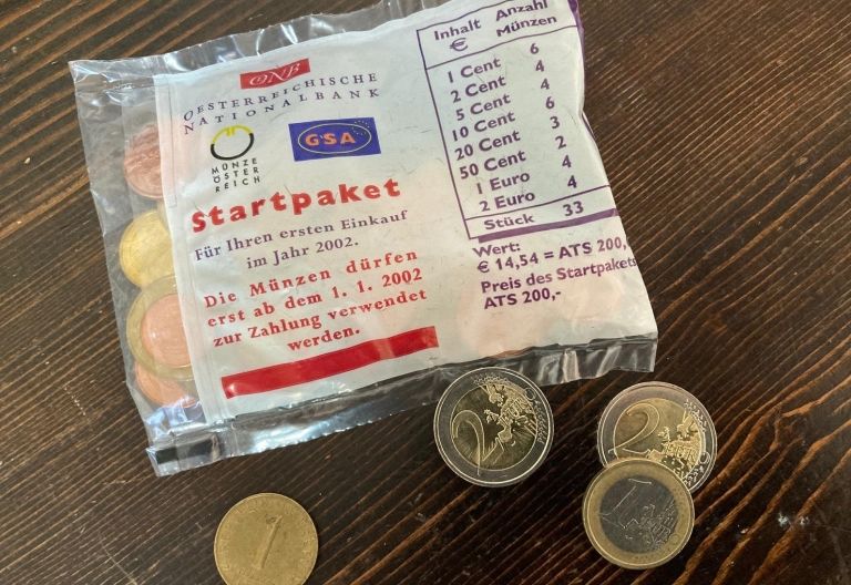 20 Jahre Euro als Zahlungsmittel