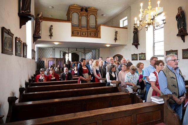 Primizsegen in der Pfarrkirche M&uuml;hldorf