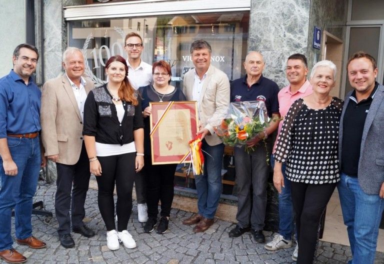 Seit 100 Jahren am Spittaler Burgplatz