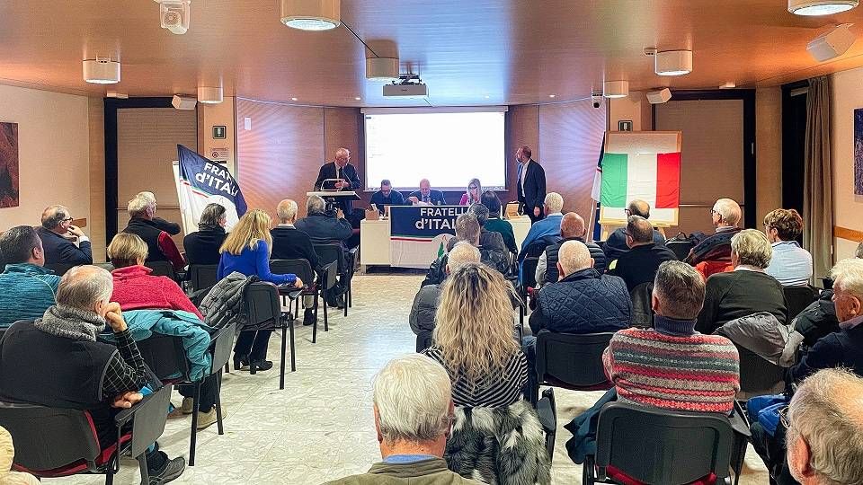 Treffen in Paluzza.
