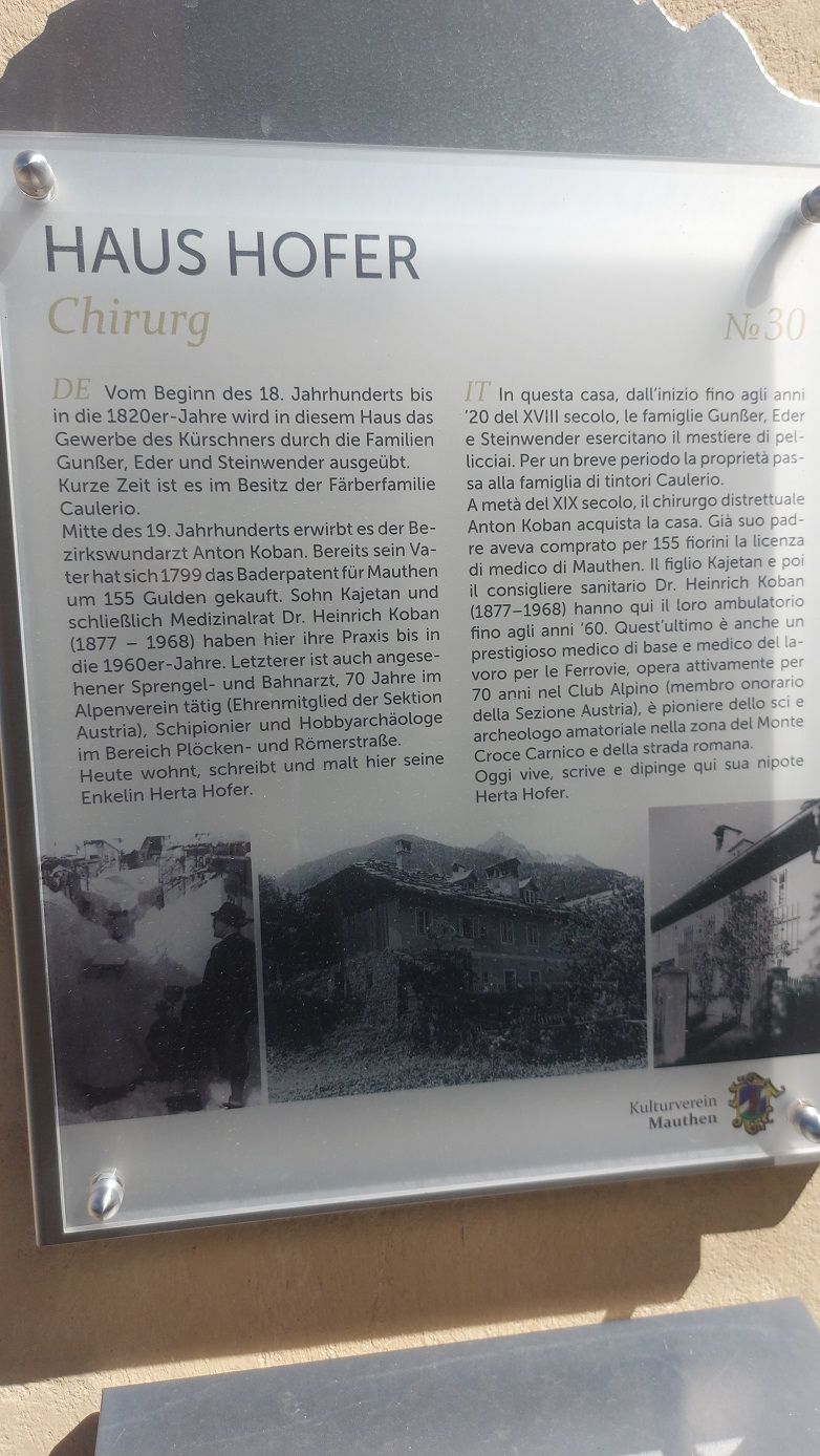 Haus Hofer. Foto k.brunner