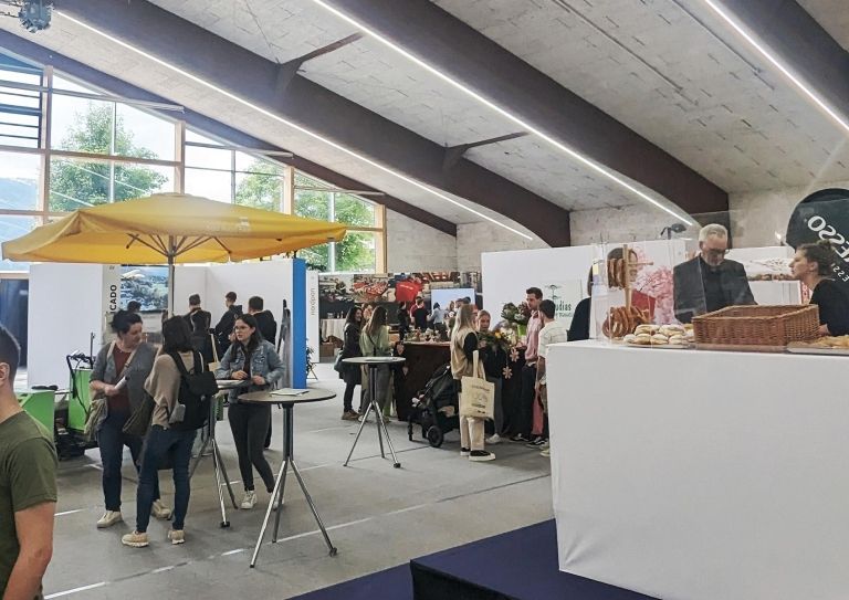 Mal schauen was es gibt - Jobmesse Osttirol Umfrage