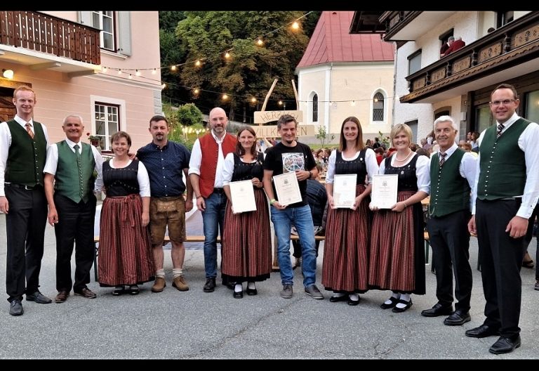 Ehrungen im W&uuml;rmlach