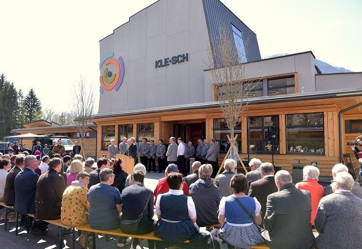 Das &bdquo;KLE-SCH&ldquo; hat er&ouml;ffnet