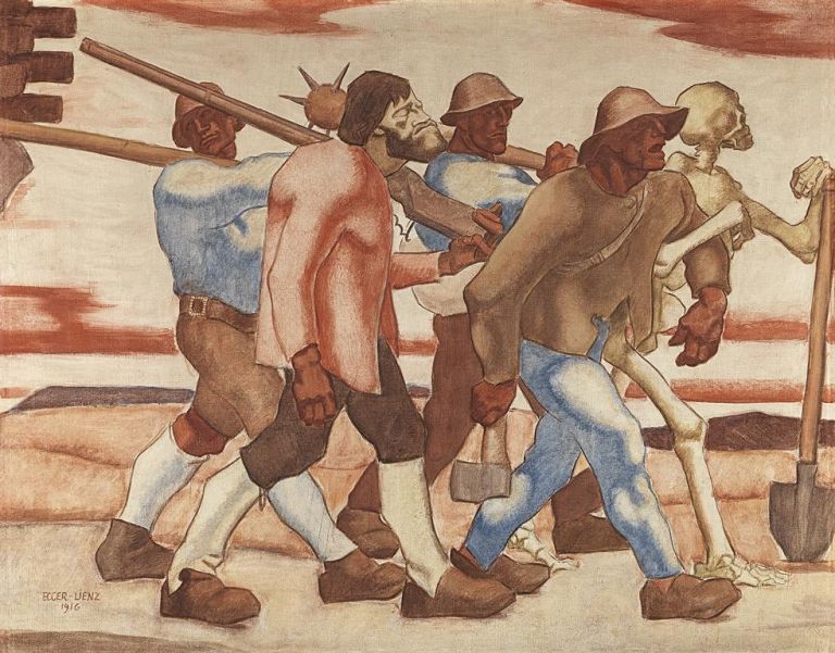 Dorotheum versteigert Totentanz von Egger-Lienz