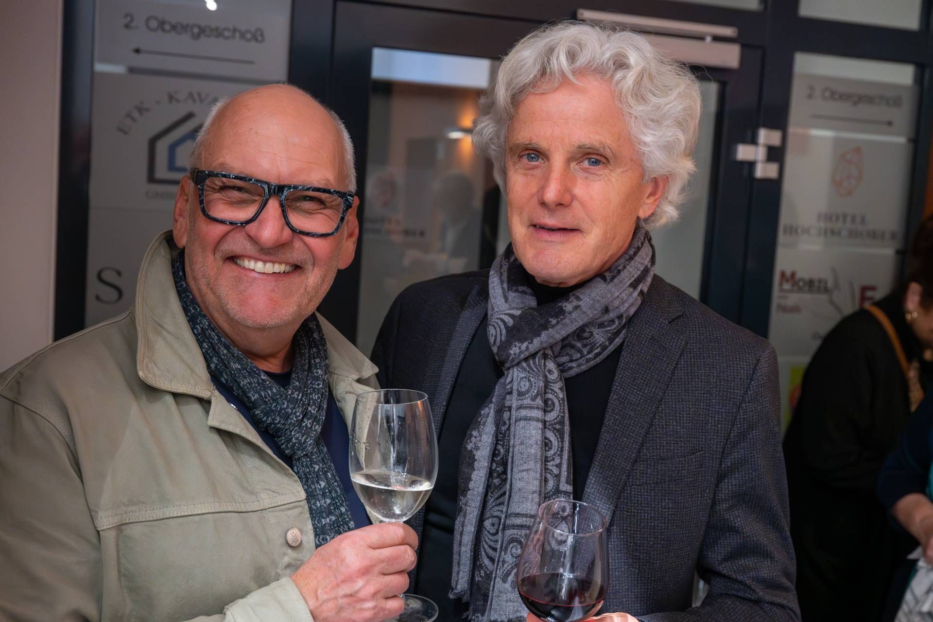 Wolfgang Daborer, Peter Kleinfercher.