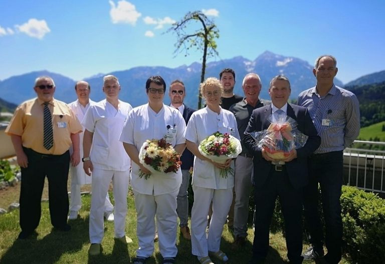 LKH Laas f&uuml;r Transparenz und Qualit&auml;t rezertifiziert