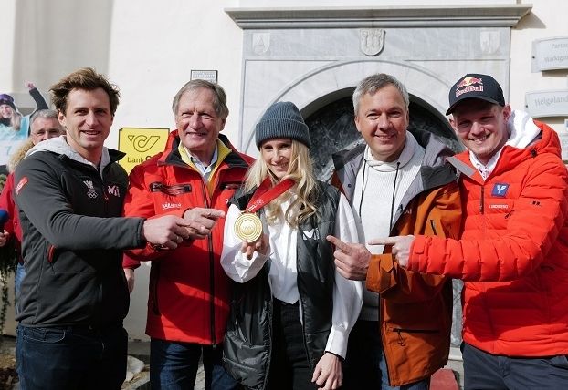 Ein Willkommen f&uuml;r die K&ouml;nigin der L&uuml;fte