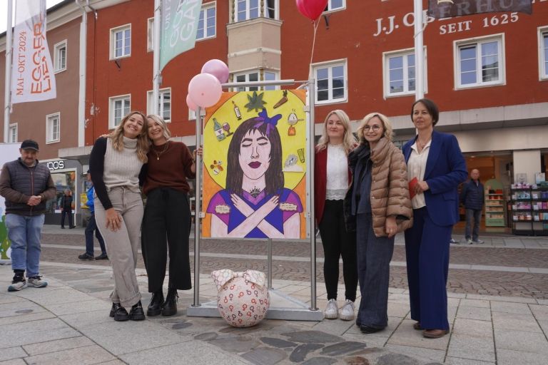 Promente pr&auml;sentiert &bdquo;HerStory&ldquo; am Johannesplatz