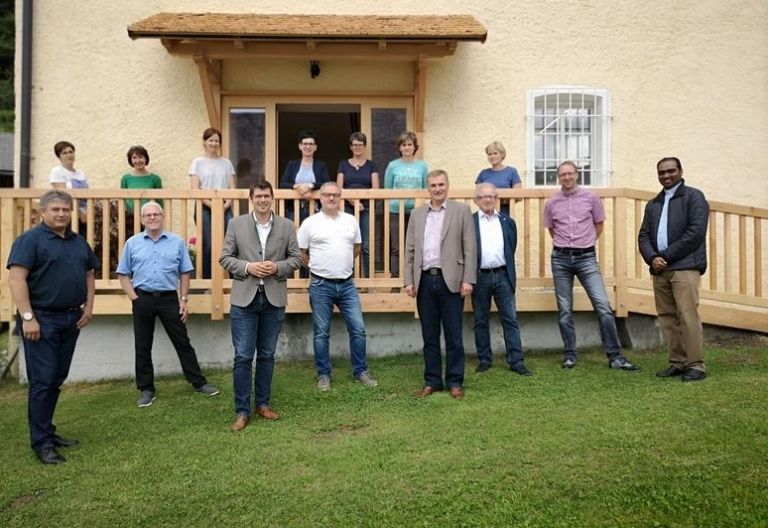 Irschen baut Kr&auml;uterhaus aus