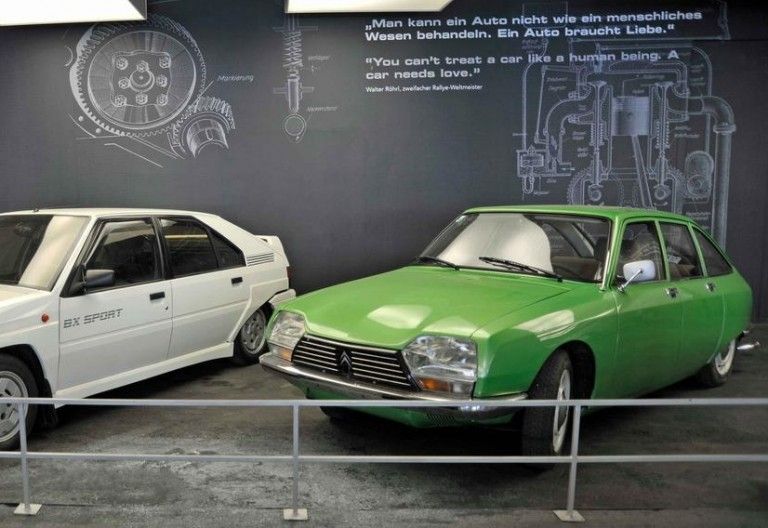 Die h&ouml;chstgelegenste Automobilausstellung der Welt