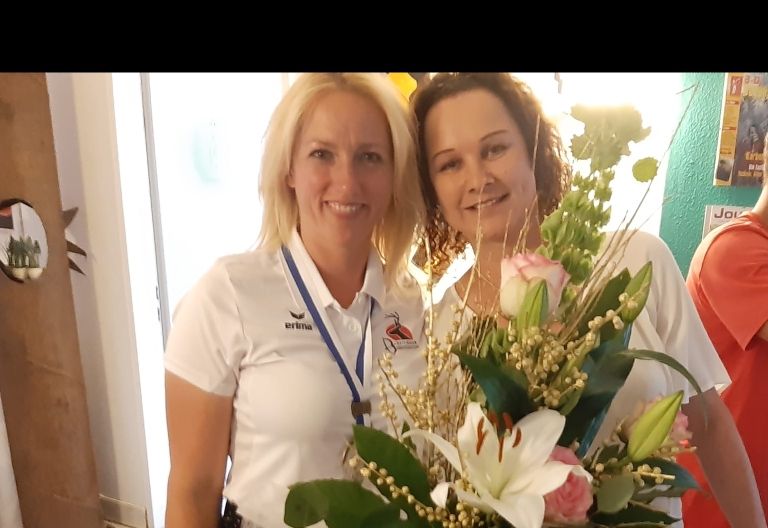 Herzlicher Empfang f&uuml;r Bogensport-Weltmeisterin in Lienz