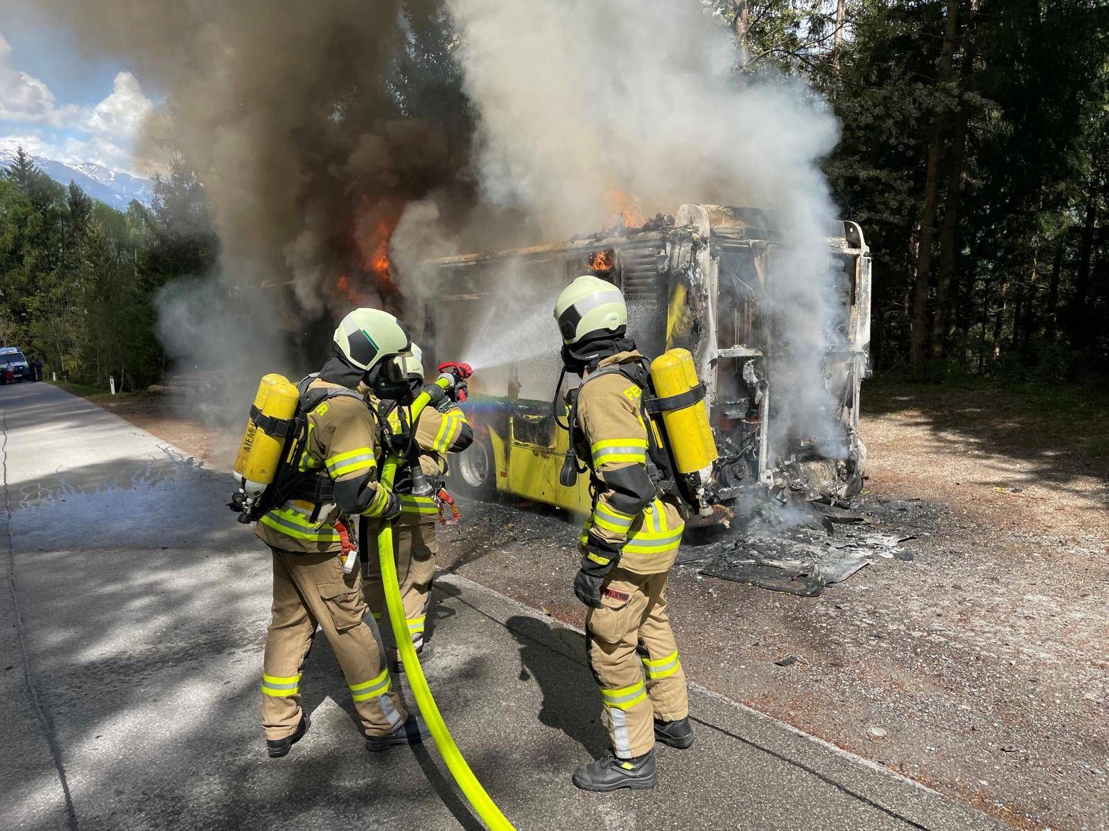 Foto: Feuerwehr Amlach